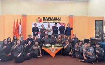 Tasyukuran HUT ke - 17 Bawaslu 