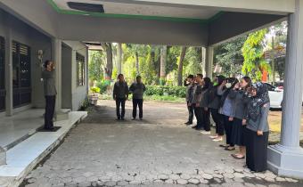 Apel Senin 21 April 2025