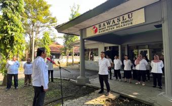 Apel HUT ke 17 Bawaslu 