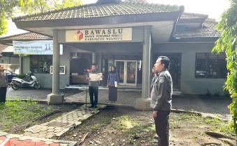 Bawaslu Kabupaten Nganjuk peringati Hari Kebangkitan Nasional