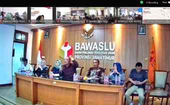 Zoom Rapat Konsolidasi Organisasi 