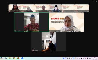 Zoom Meeting Diskusi Hukum