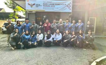 Upacara Hari Lahir Pancasila Tahun 2025