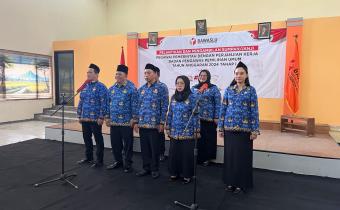 Pelantikan PPPK Bawaslu TA 2024