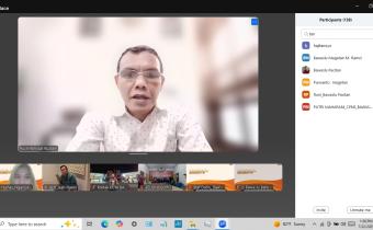 Anggota Bawaslu Provinsi Jawa Timur berikan arahan 