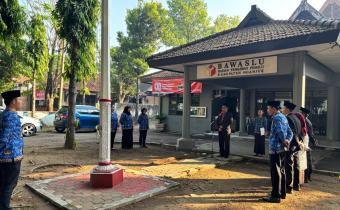 Upacara HUT RI ke 80 Tahun