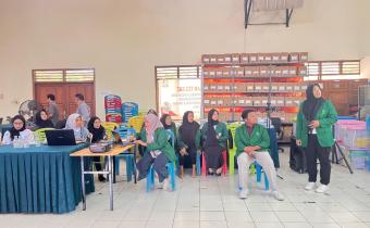 Diskusi Magang Mahasiswa UIN Syekch Wasil Kdr Gel II