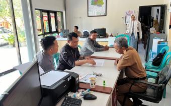 Uji Petik Kelurahan Begadung, Kecamatan Nganjuk