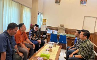 Bawaslu nganjuk audiensi ke Kemenag