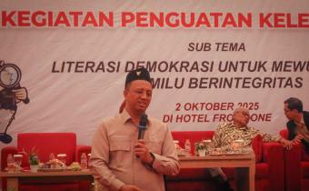 Tenaga Ahli Komisi II DPR RI Agustinus Eko Raharjo, S.Sos 