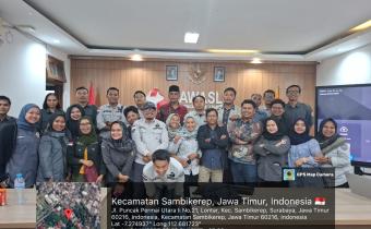 peningkatan kapasitas dan sharing pengelolaan JDIH