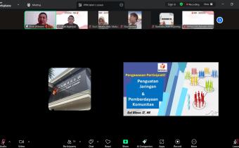 Pendidikan Pengawas Partisipatif (P2P) dalam Jaringan (Daring),