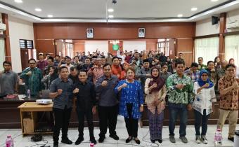 Rapat Konsolidasi Data Rekapitulasi PDPB Triwulan ke-IV 
