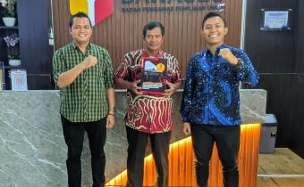 bawaslu nganjuk serahkan lapkir tahun 2025