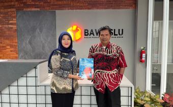 Kordi dan staf serahkan lapkir humas