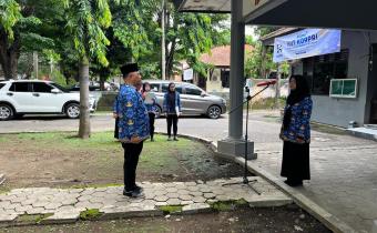 Upacara Hari Korps 54