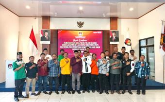Rakor Pemutakhiran Data Parpol secara Berkelanjutan Melalui Sipol Semester II