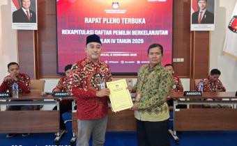 Tanoyo terima Salinan BA PDPB TW IV