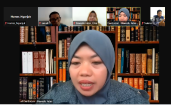 Endah berikan arahan