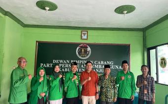 Pemutakhiran Data Parpol ke Kantor DPC PPP
