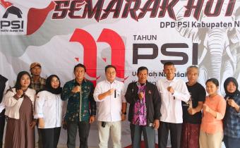 Bawaslu Nganjuk ke Partai PSI