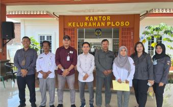 Bawaslu Kabupaten Nganjuk Pengawasan Melekat Coktas PDPB bersama KPU Nganjuk  di Kelurahan Ploso