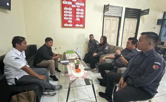 Kunjungan KPU Nganjuk