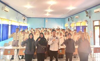 Dokumentasi bersama SMADA Nganjuk