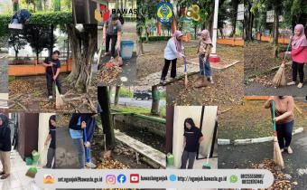 Kerja Bakti Hari Jadi Nganjuk 1089