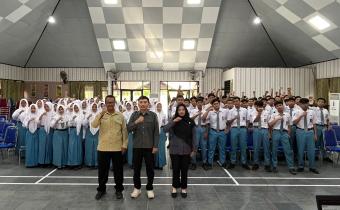 Dokumentasi bersama dengan smkn 1 nganjuk