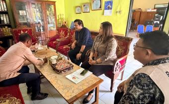 Uji petik di desa karangtengah bagor