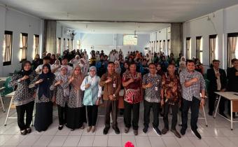 Dokumentasi bersama di SMKN 2 Nganjuk