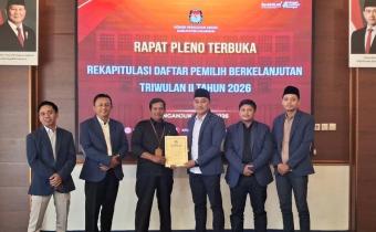 Rapat pleno terbuka TW II 2026