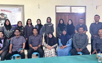 Foto bersama penyandang disabilitas