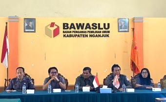 Yudha membuka kegiatan
