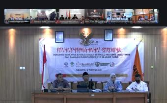 Bawaslu Provinsi TTD IKU