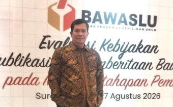 Tanoyo hadiri giat Evaluasi Kebijakan Publikasi dan Pemberitaan di Masa Non Tahapan