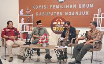 podcast Bedah Buku Tata Kelola Pemilu
