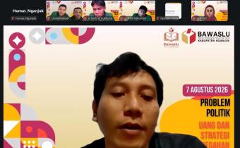 Anam hadir penanggap politik uang
