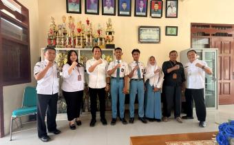 Uji Petik di SMAN 1 Rejoso