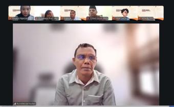 Sambutan pak Rusmi
