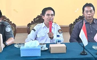 Nanang berikan sambutan