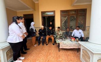 Pengawasan Coktas di Desa Sanggrahan, Prambon