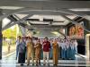 Foto bersama dengan SMAN 3 Nganjuk