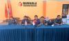 Yudha sampaikan arahan dalam sharing knowledge manajemen risiko