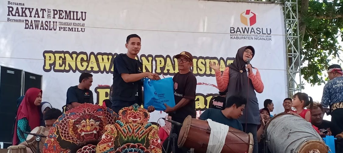 bawaslu nganjuk gelar budaya