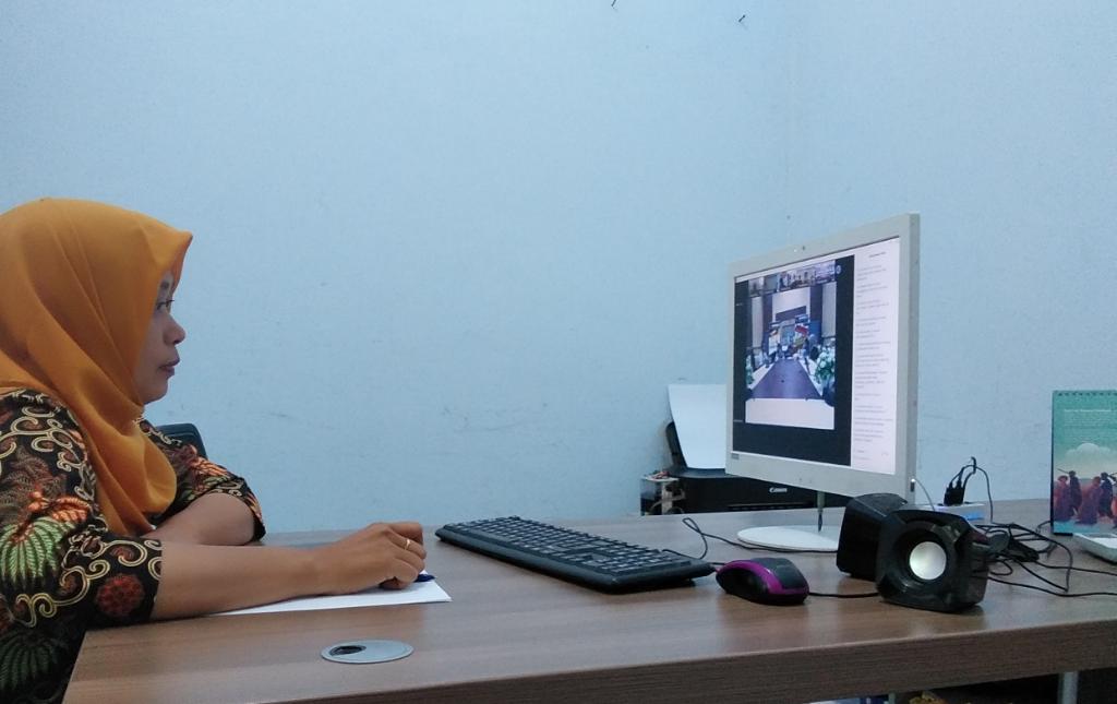 sri utami bendahara bawaslu nganjuk