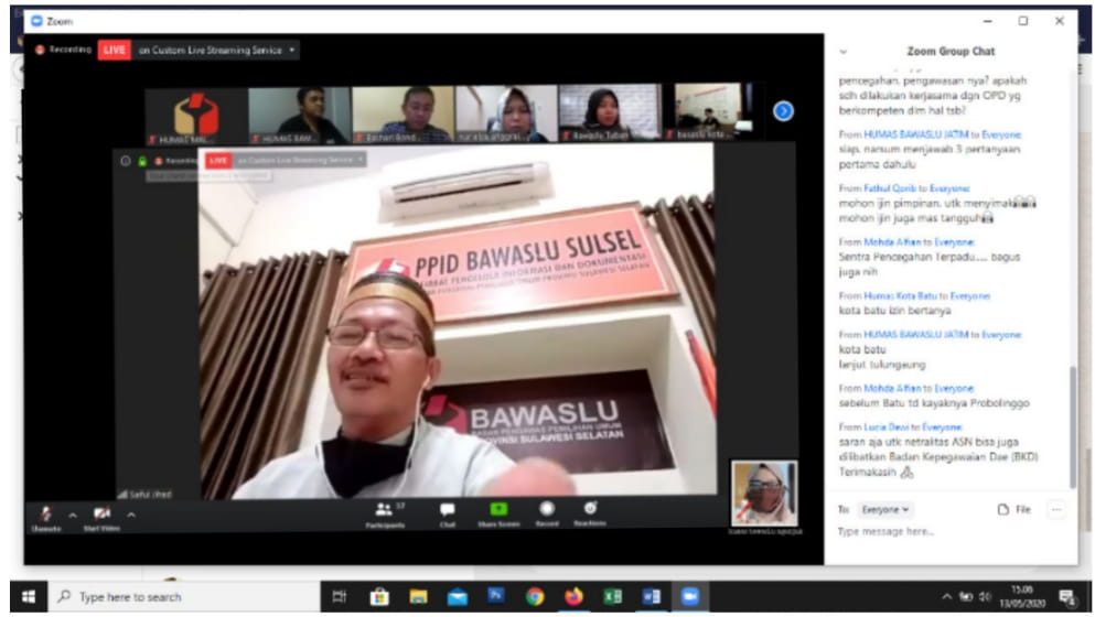 ngabuburit bawaslu nganjuk