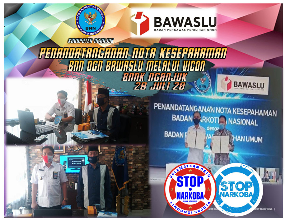 Abd Syukur Junaidi Bawaslu Nganjuk