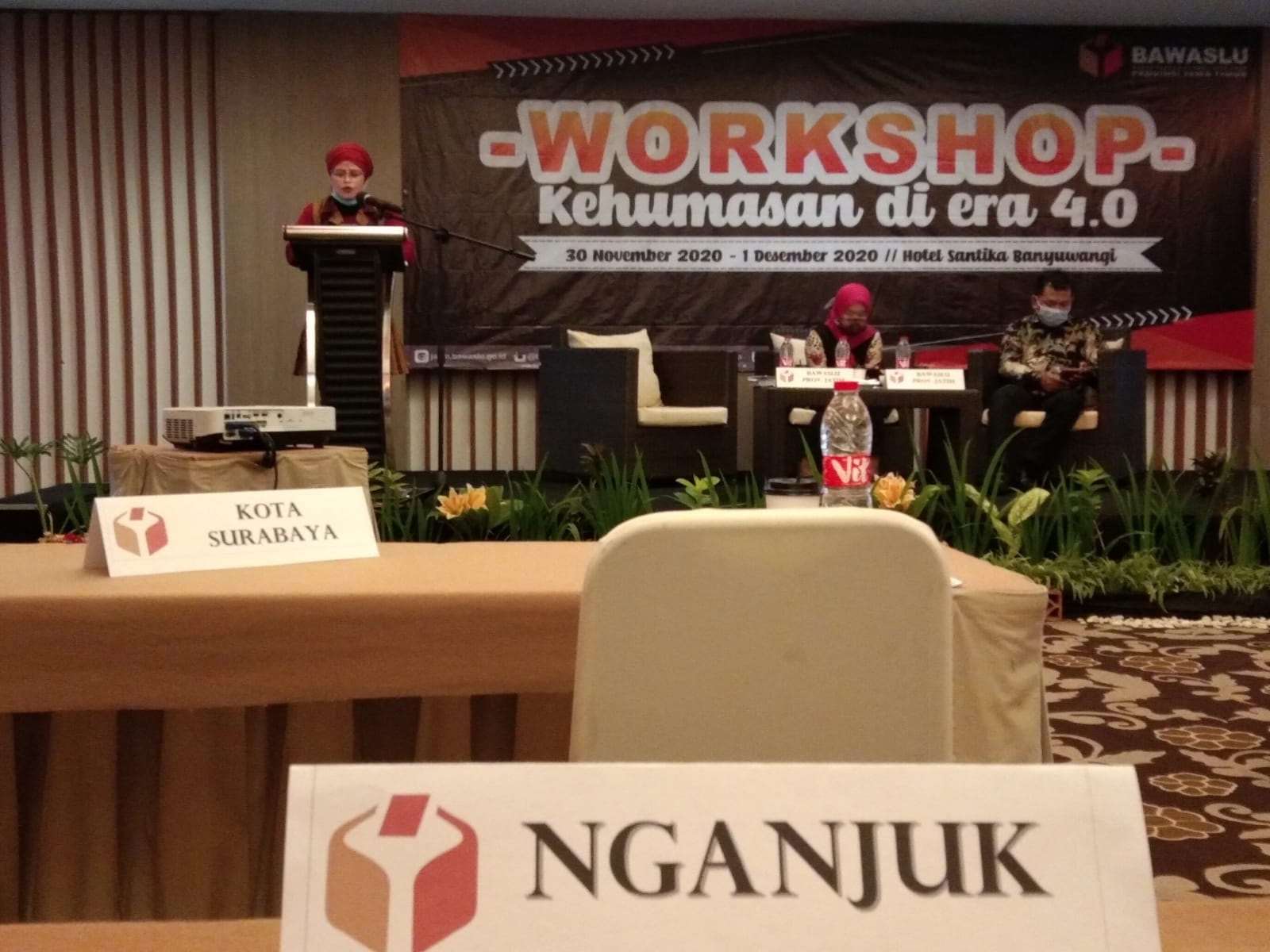 kehumasan bawaslu nganjuk